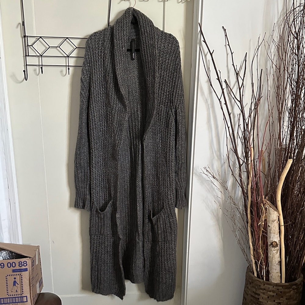 10 Days Amsterdam Gray Women's Sweater Cardigan L